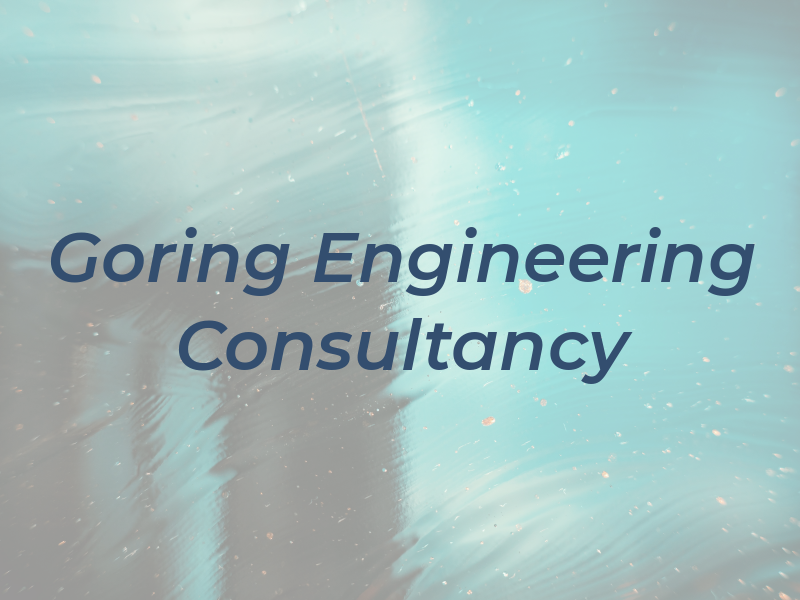 Goring Engineering Consultancy