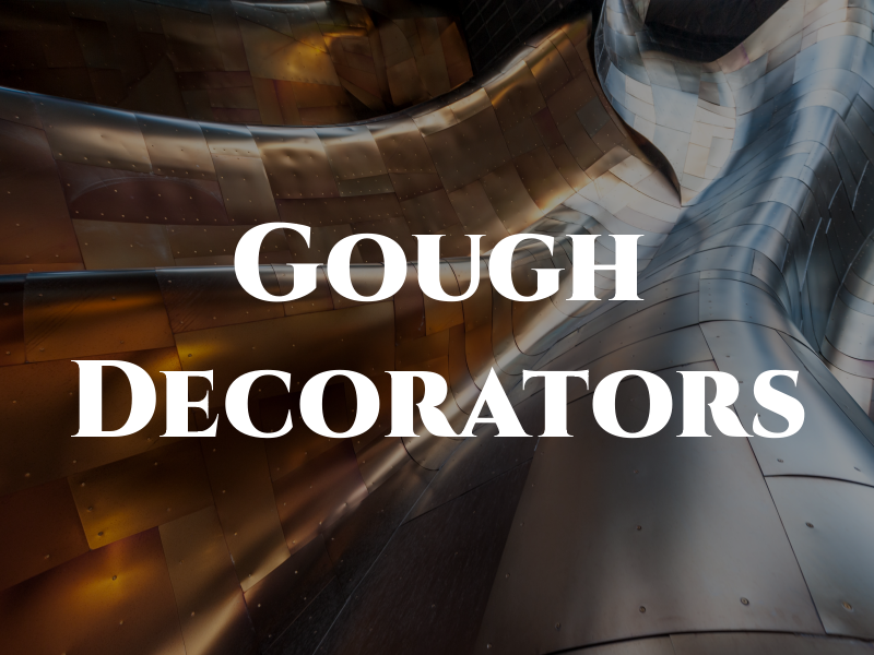 Gough Decorators