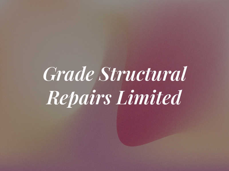 Grade 2 Structural Repairs Limited