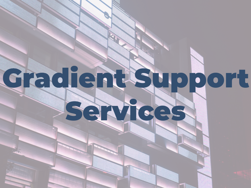 Gradient Support Services Ltd