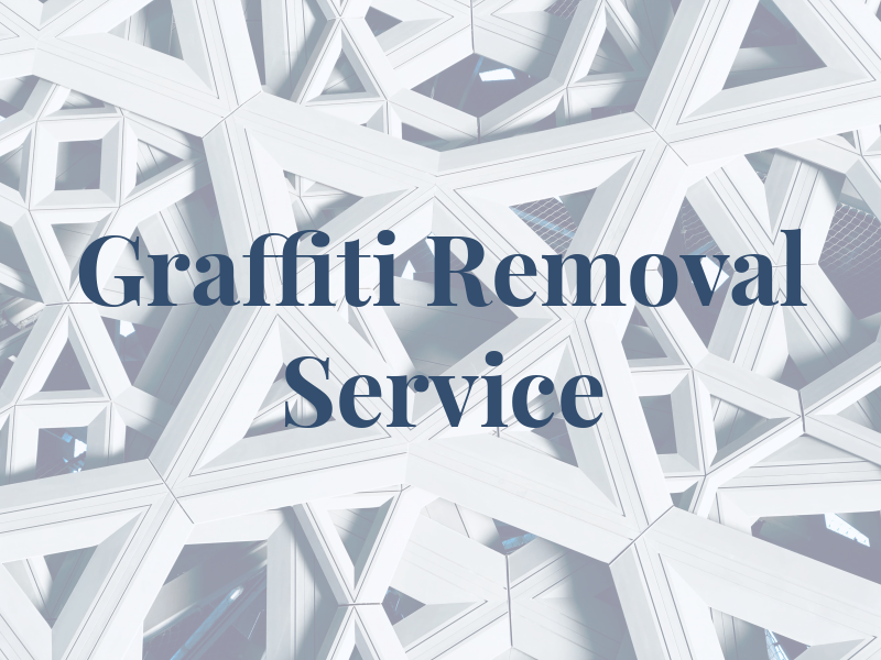 Graffiti Removal Service