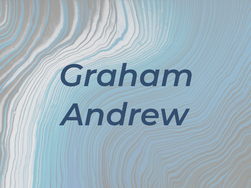 Graham Andrew