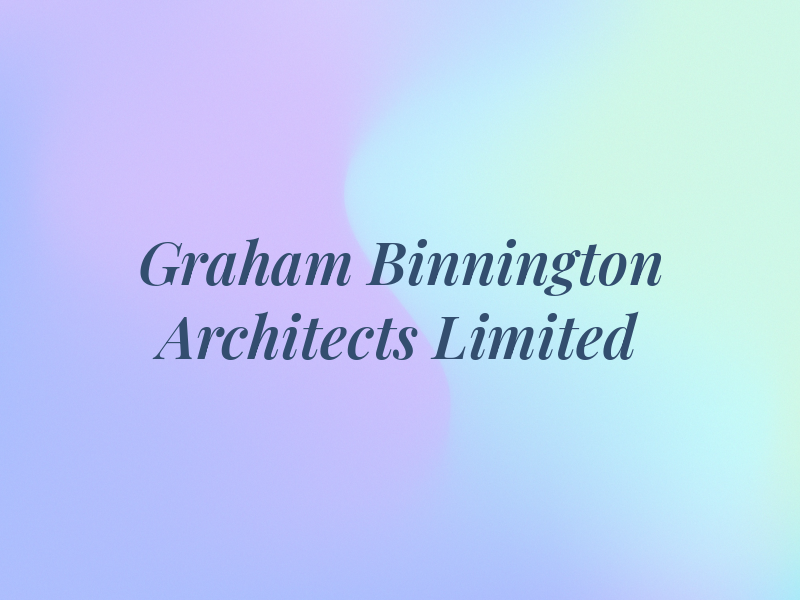 Graham Binnington Architects Limited