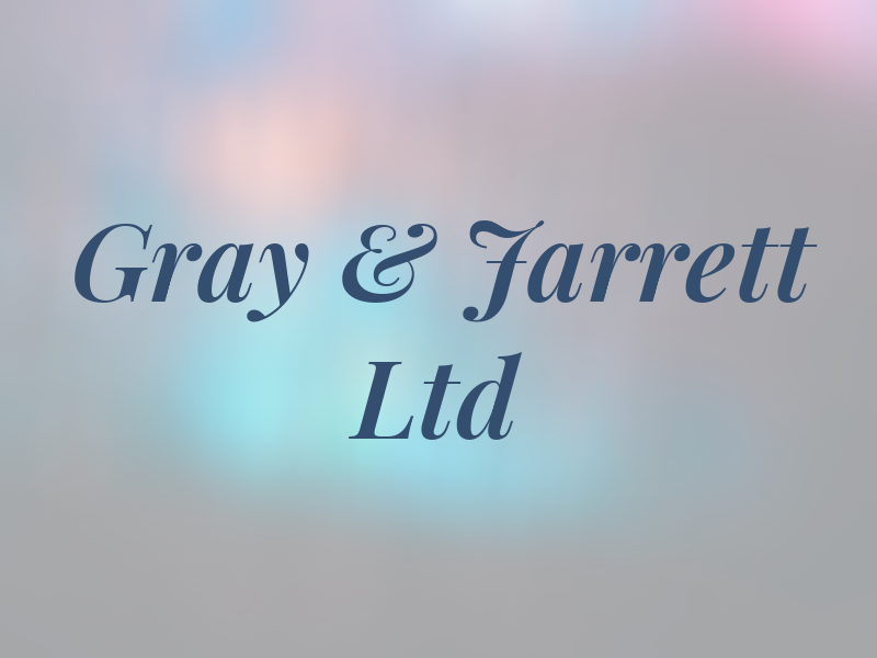 Gray & Jarrett Ltd