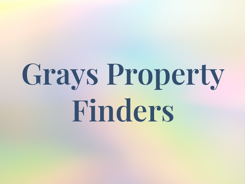 Grays Property Finders