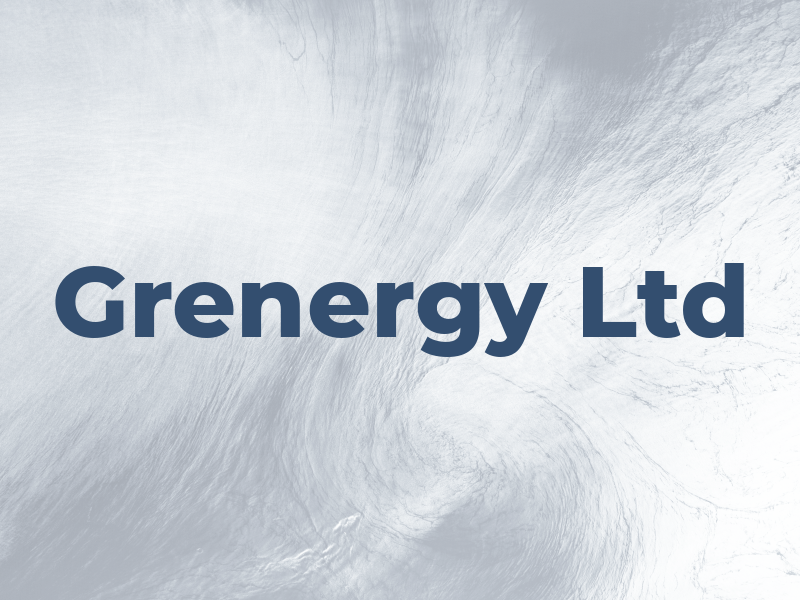 Grenergy Ltd