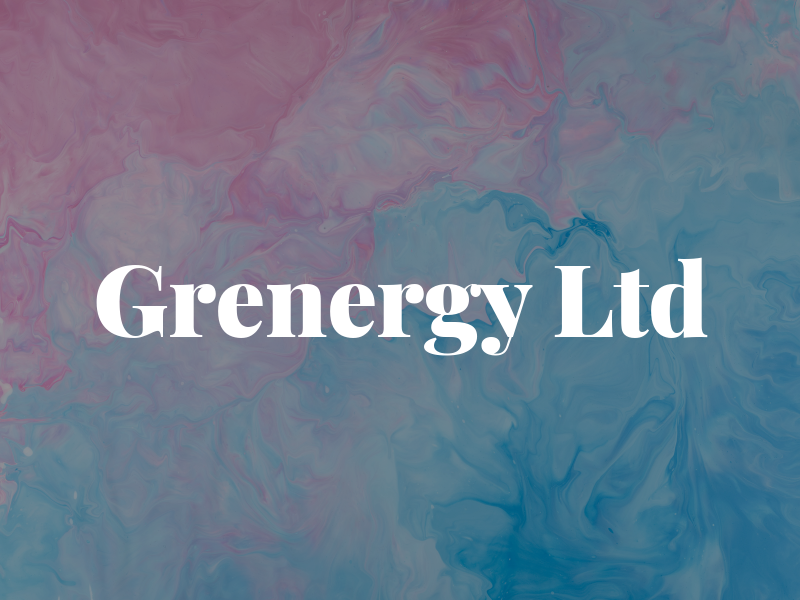 Grenergy Ltd