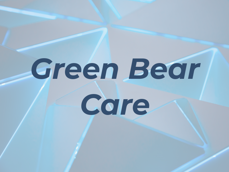 Green Bear Care