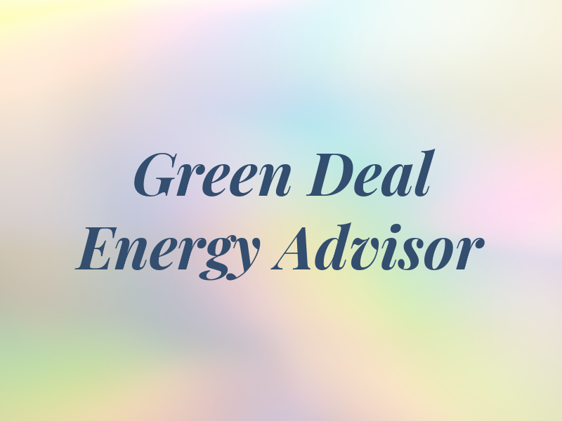Green Deal Energy Advisor LTD