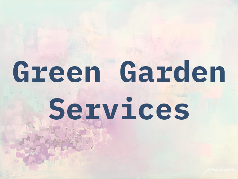 Green Garden Services