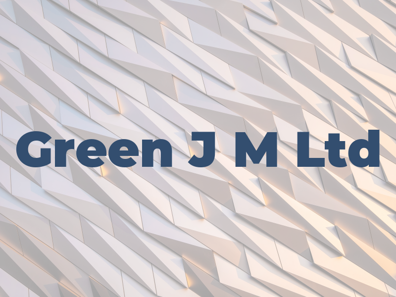 Green J M Ltd