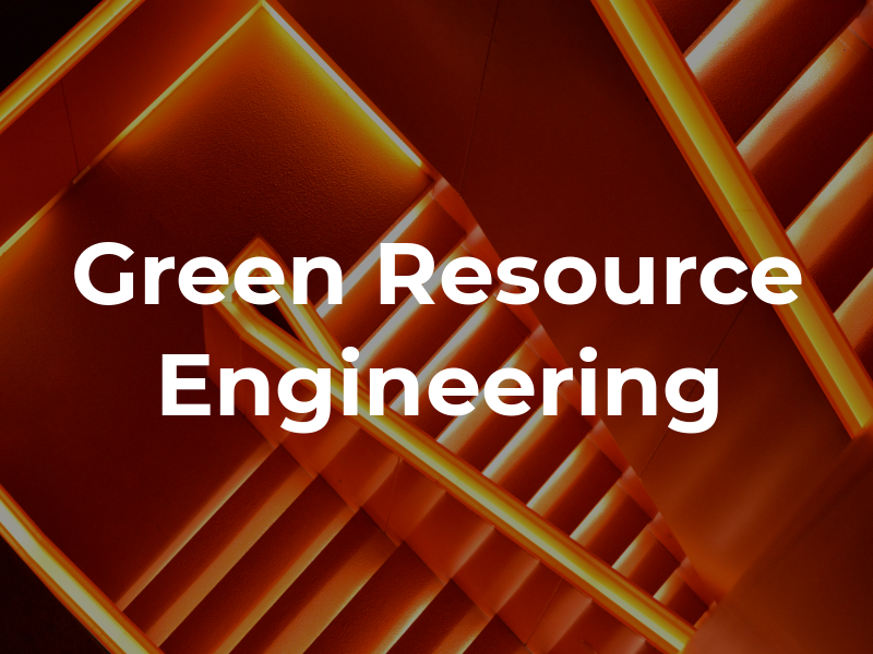 Green Resource Engineering Ltd