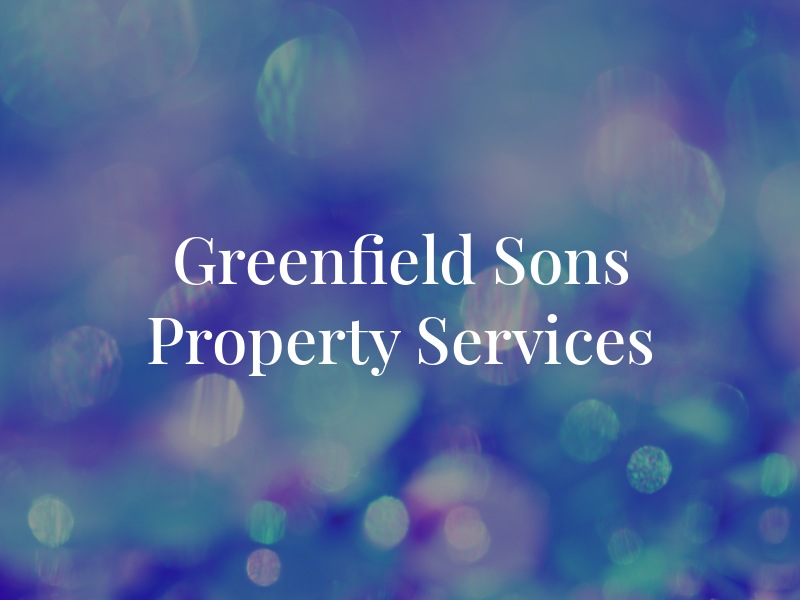 Greenfield & Sons Property Services