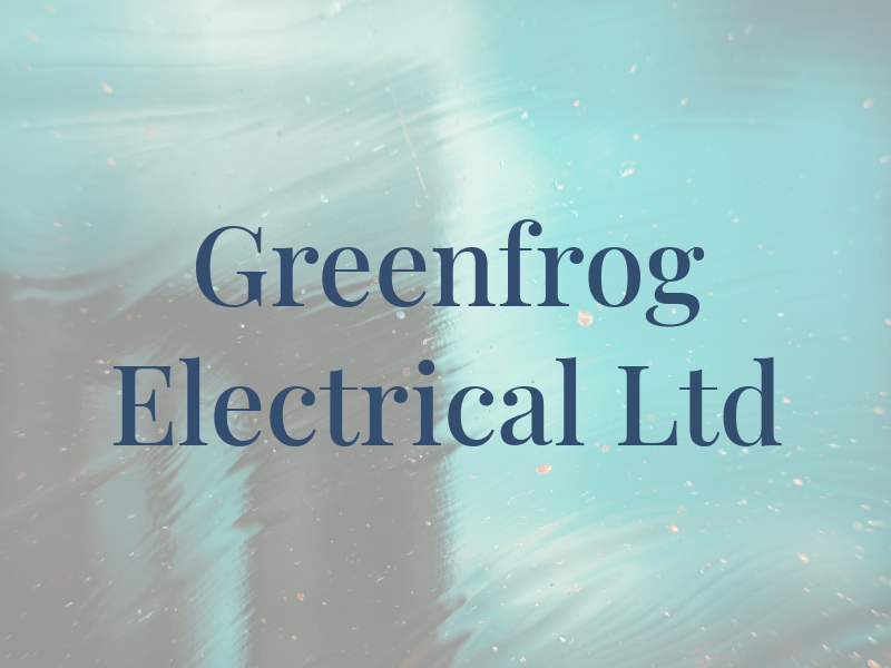 Greenfrog Electrical Ltd