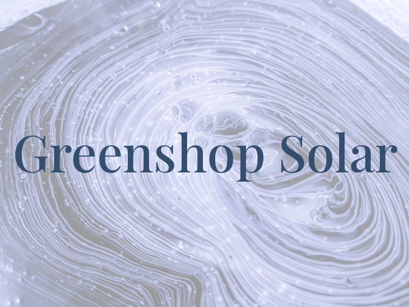Greenshop Solar