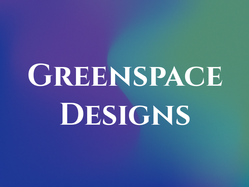 Greenspace Designs