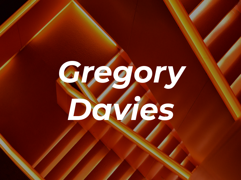 Gregory Davies