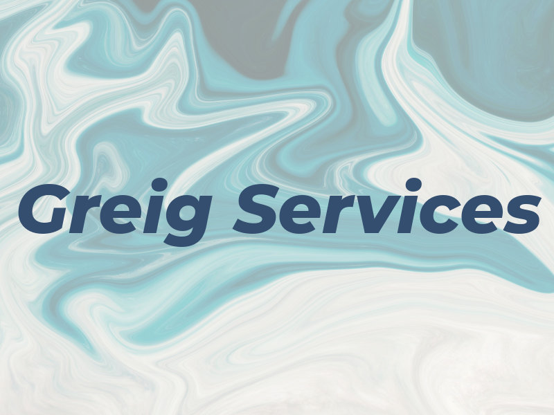 Greig Services