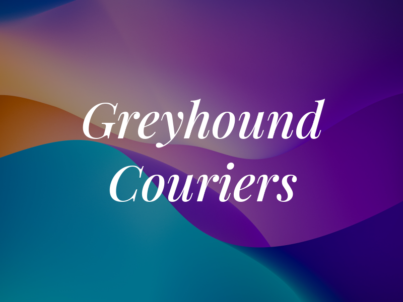 Greyhound Couriers