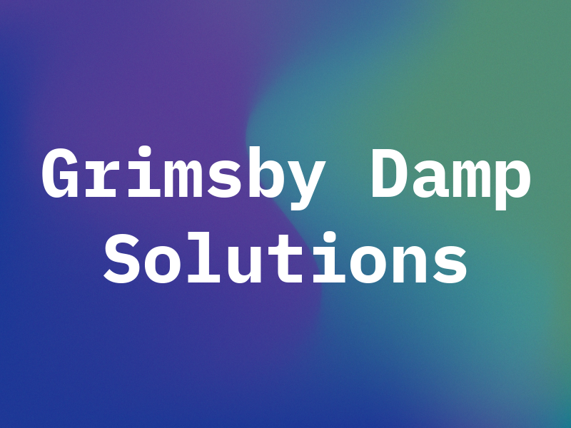 Grimsby Damp Solutions