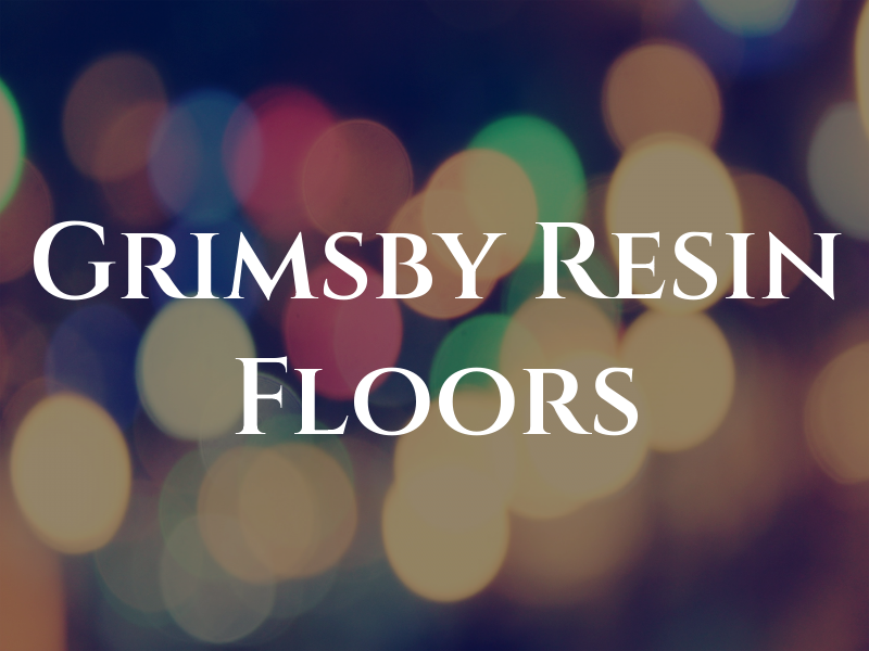 Grimsby Resin Floors