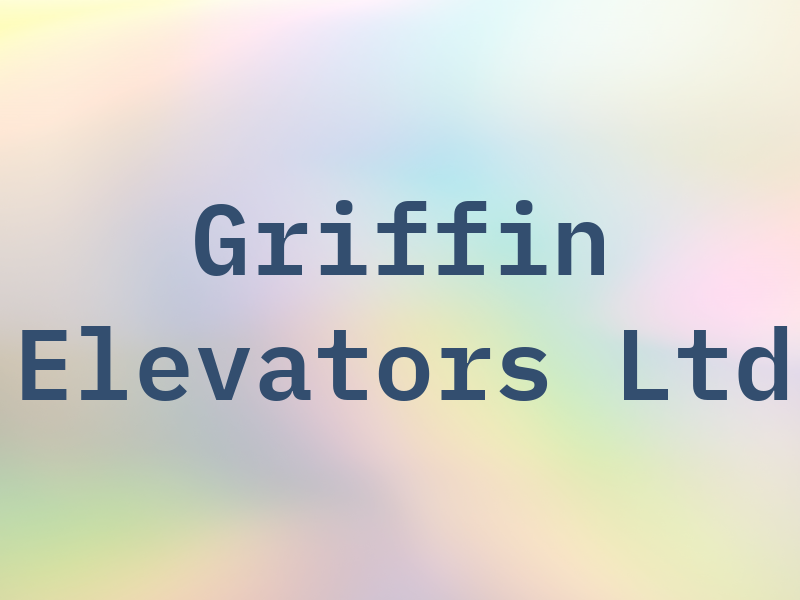 Griffin Elevators Ltd