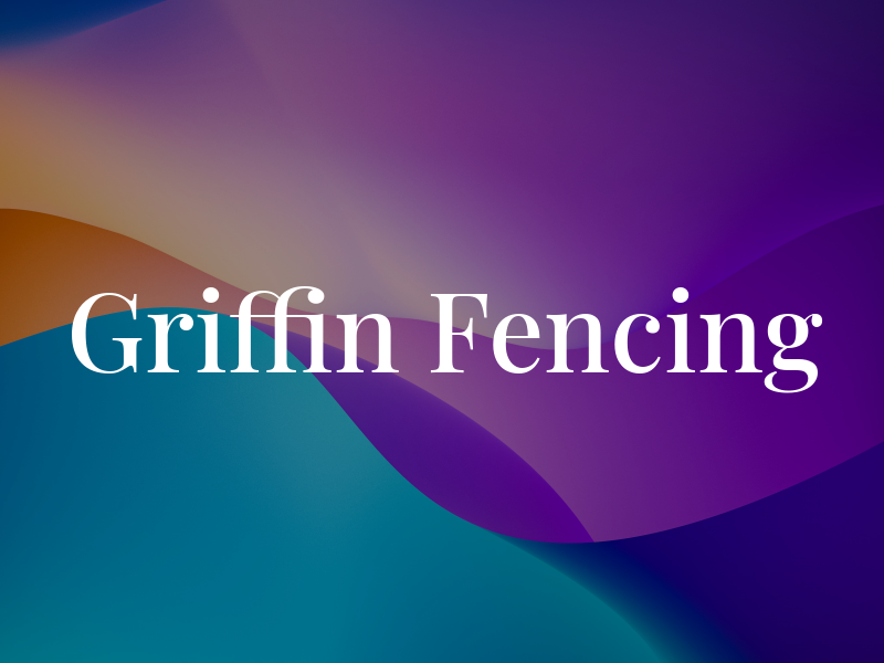 Griffin Fencing