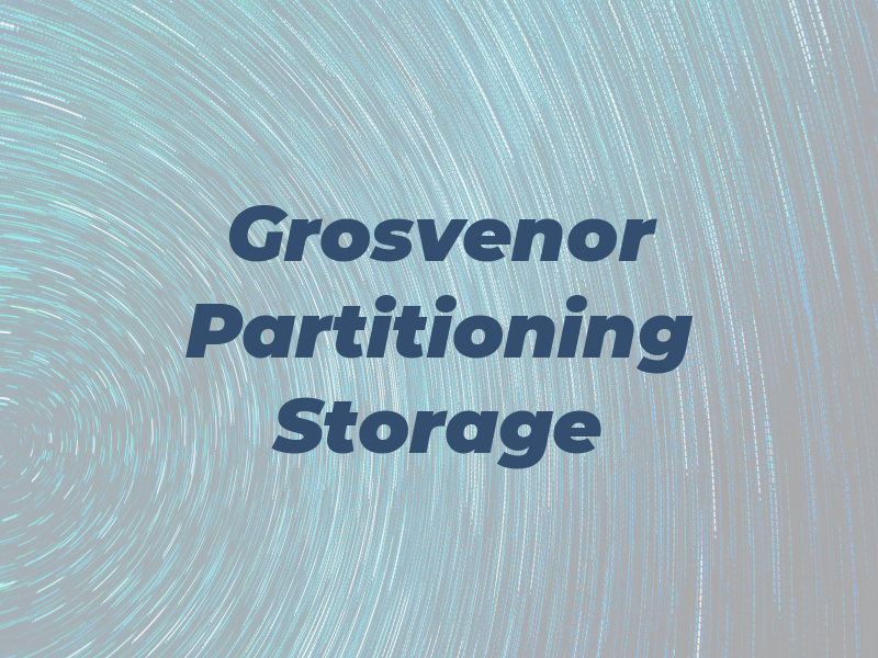Grosvenor Partitioning & Storage Ltd