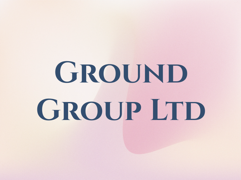 Ground Group Ltd