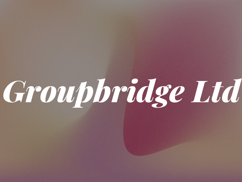 Groupbridge Ltd