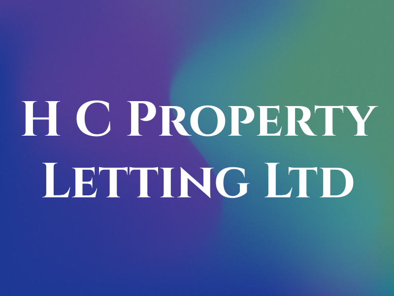 H C Property Letting Ltd