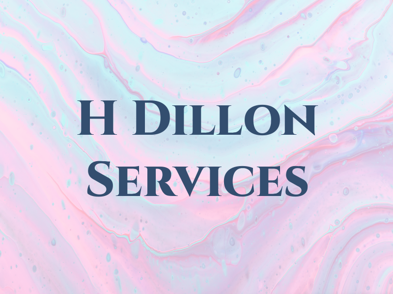 H Dillon Services