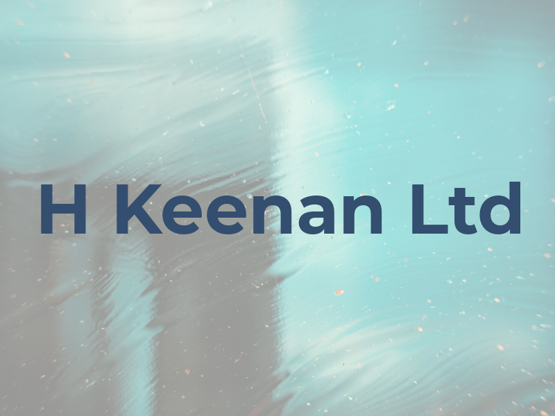 H Keenan Ltd