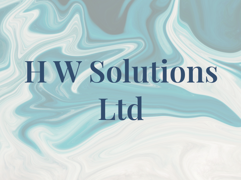 H W Solutions Ltd