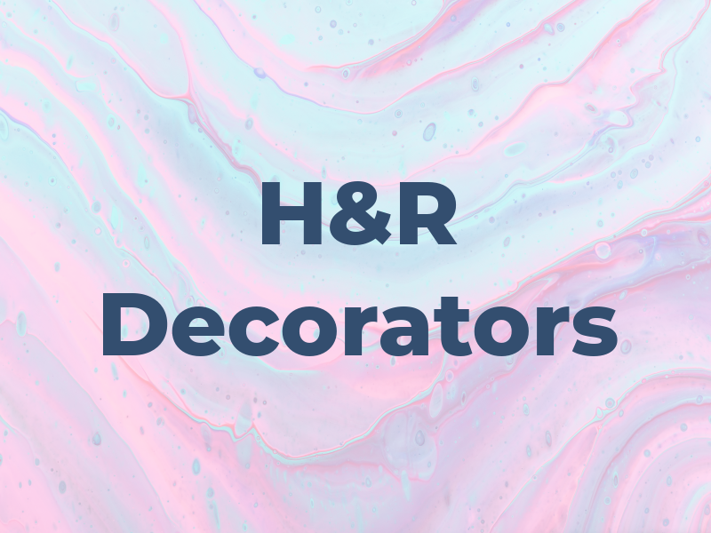 H&R Decorators