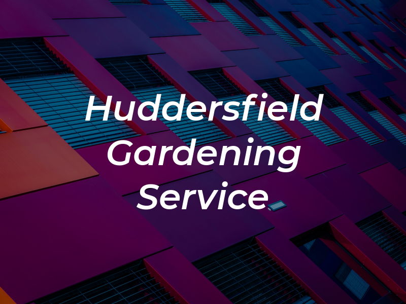 Huddersfield Gardening Service