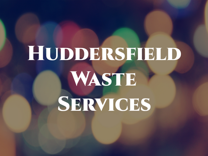 Huddersfield Waste Services