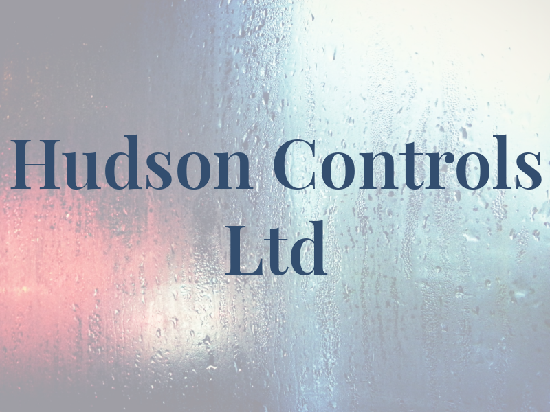 Hudson Controls Ltd
