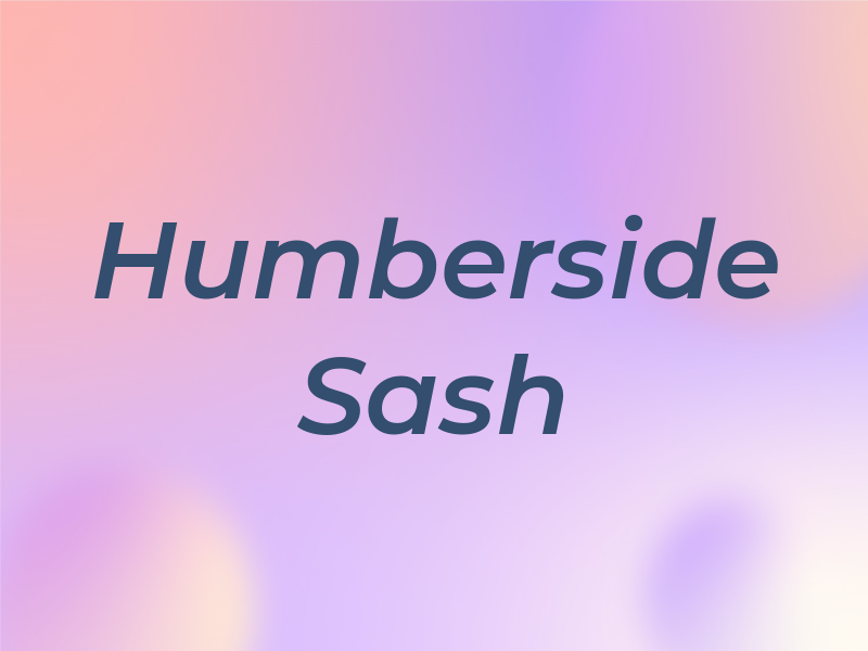 Humberside Sash
