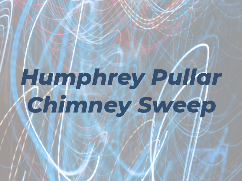 Humphrey Pullar Chimney Sweep