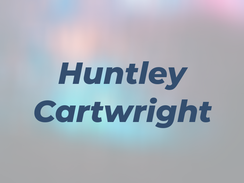 Huntley Cartwright