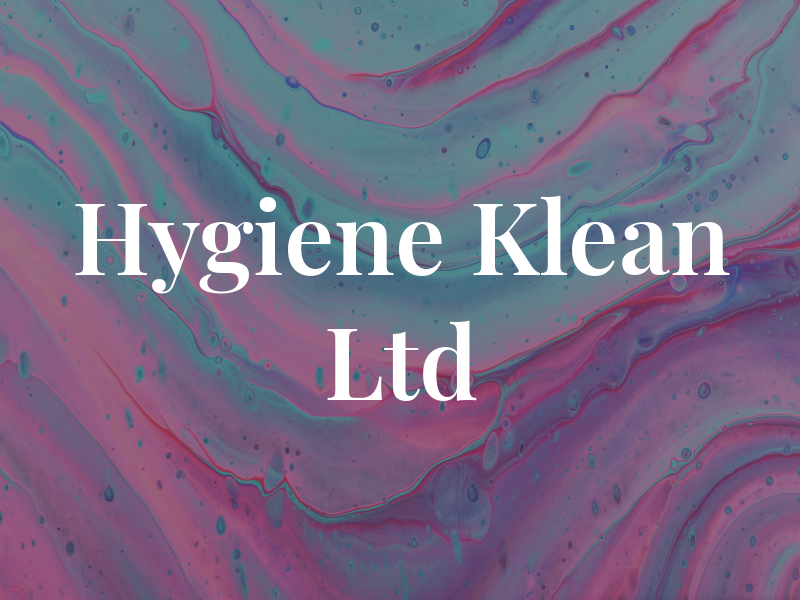 Hygiene Klean Ltd