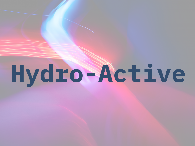 Hydro-Active