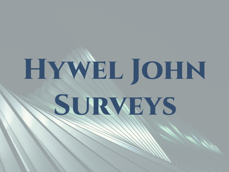 Hywel John Surveys Ltd