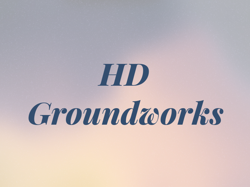 HD Groundworks