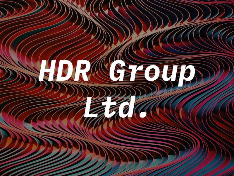 HDR Group Ltd.