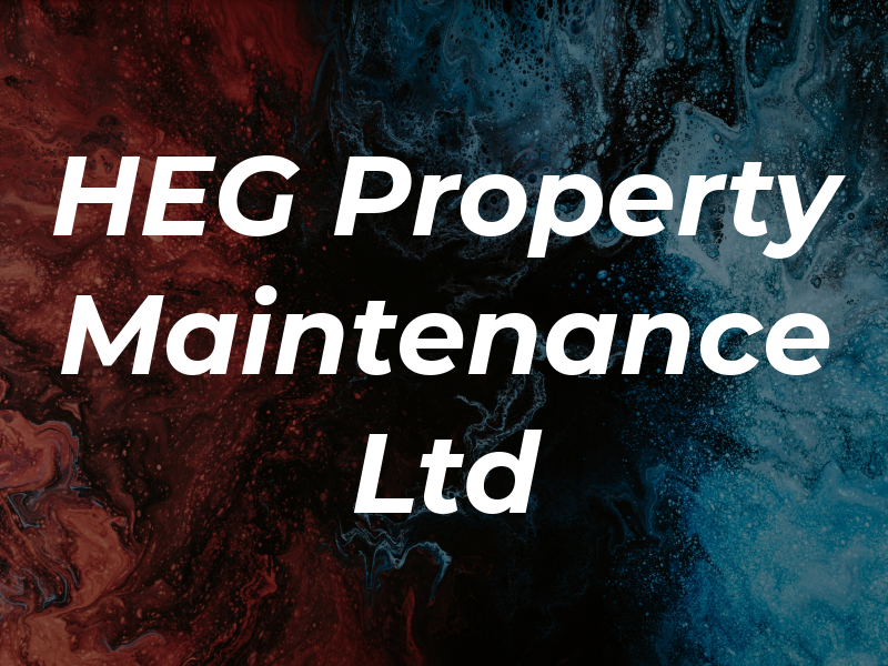 HEG Property Maintenance Ltd