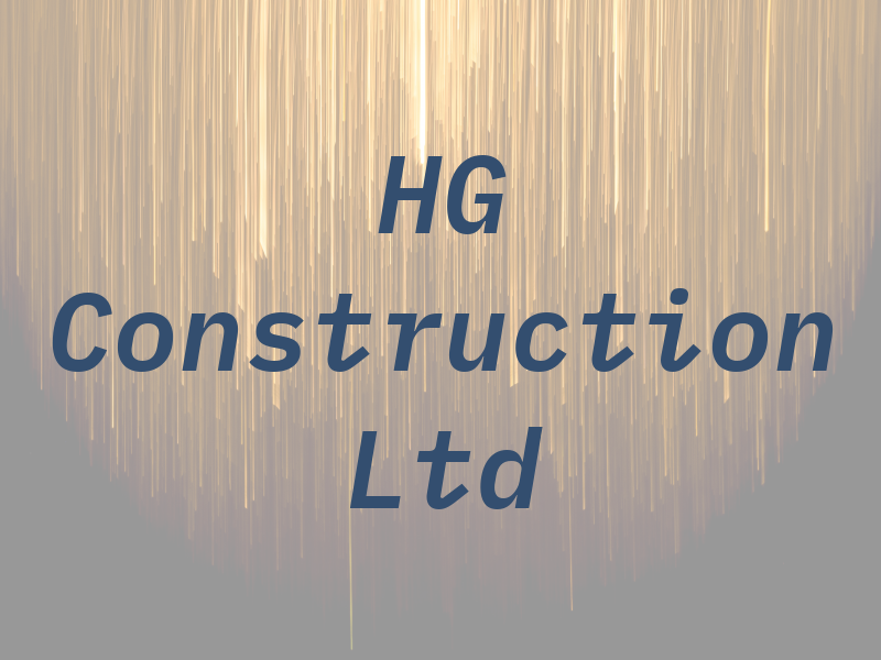HG Construction Ltd
