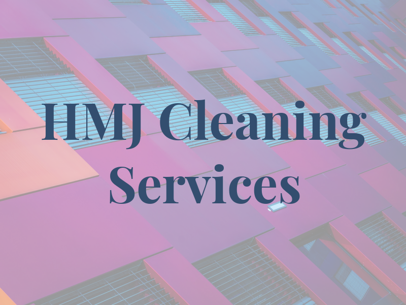 HMJ Cleaning Services