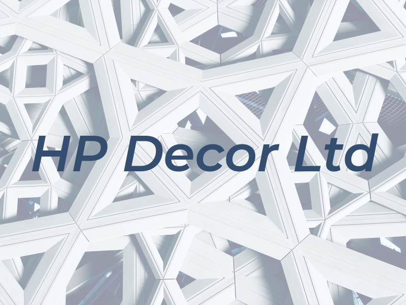 HP Decor Ltd